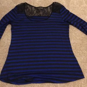 Finn Wright Mason striped top